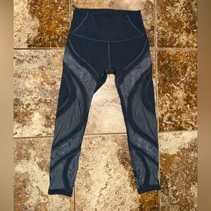 Lululemon Wunder Under High-Rise Tight 25” *Lace